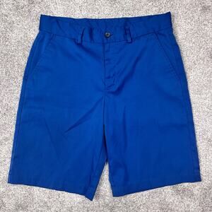 Slazenger Boys Blue Golf Shorts size Large